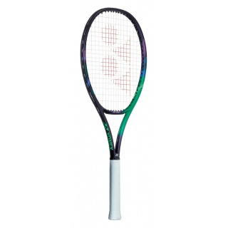 Yonex Tennisschläger VCore Pro L #21 97in/290g grün/violett - TESTSCHLÄGER (wie NEU) - besaitet -
